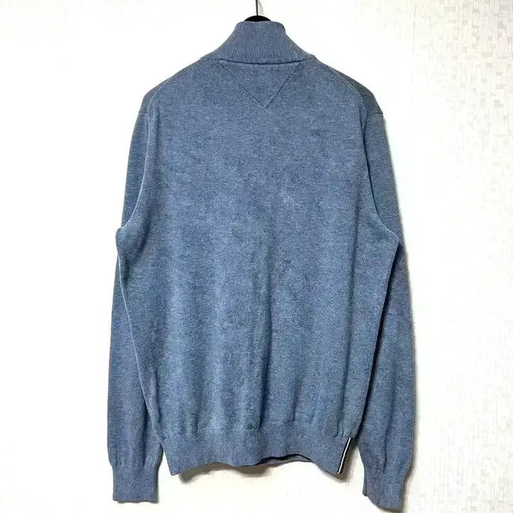 [BUNJANG] Tommy Hilfiger Half-Zip Knit Sweater / [S,90]타미힐피거 반집업 니트 스웨터 타미