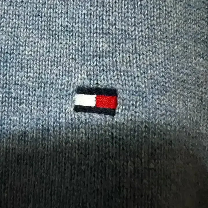 [BUNJANG] Tommy Hilfiger Half-Zip Knit Sweater / [S,90]타미힐피거 반집업 니트 스웨터 타미
