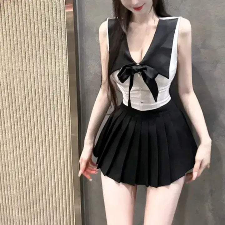 [BUNJANG] Imported Clothing Party Top / 수입의류 홀복 탑