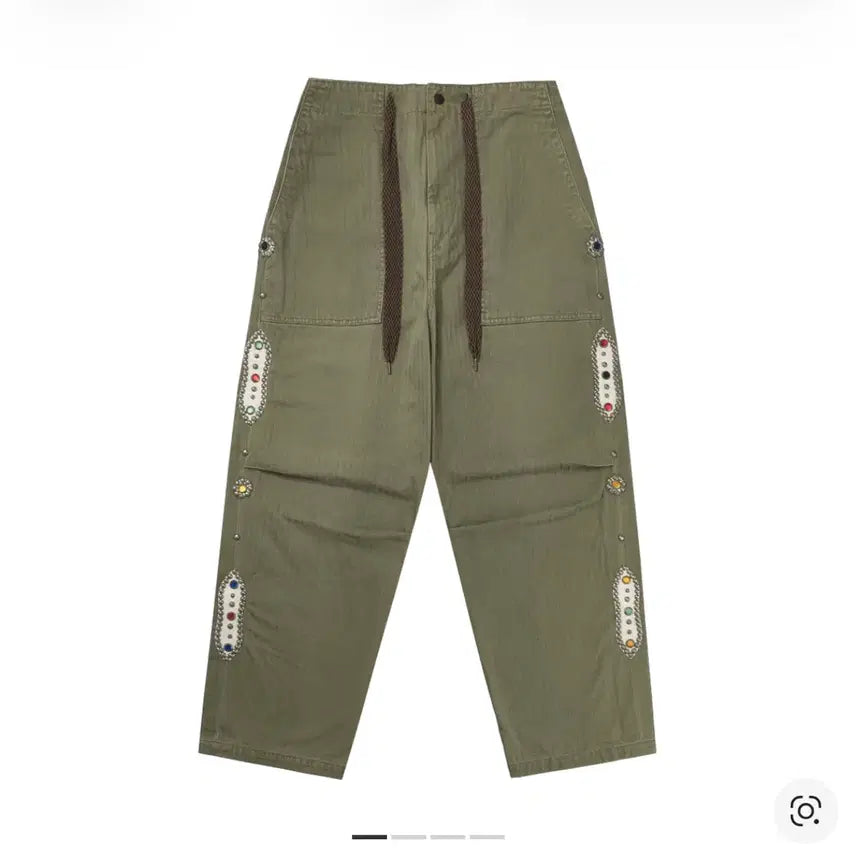 [BUNJANG] Kapital Gemstone Baker Pants Size 4 / 캐피탈 잼스톤 베이커 4사이즈