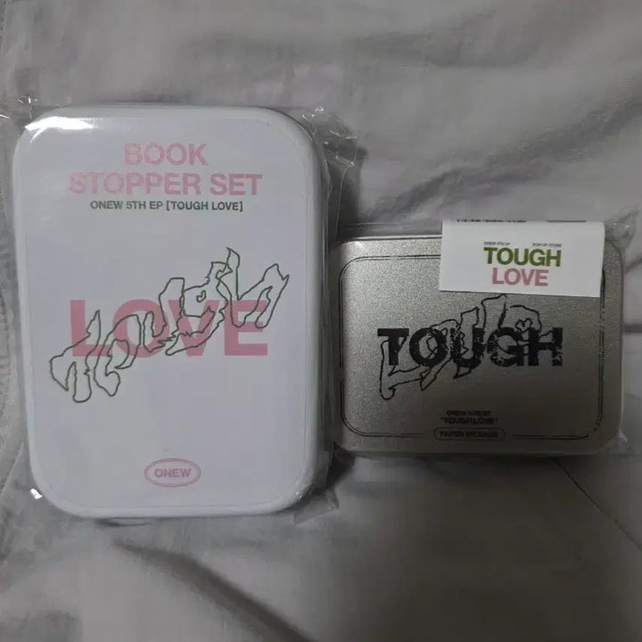 [BUNJANG] ONEW Tough Love Bookstopper Paper Incense Set / 온유 터프러브 북스토퍼 페이퍼 인센스2종