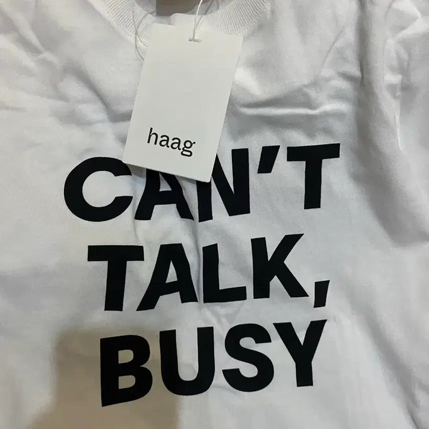 [BUNJANG] Haag White "CAN&