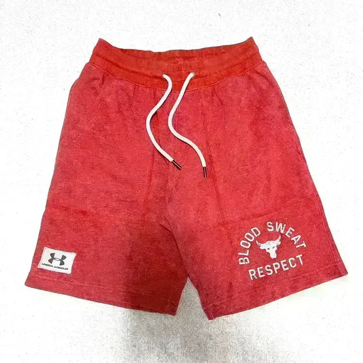 [BUNJANG] Under Armour Project Rock Training Shorts / [S,90]언더아머 더락 트레이닝 반바지 팬츠