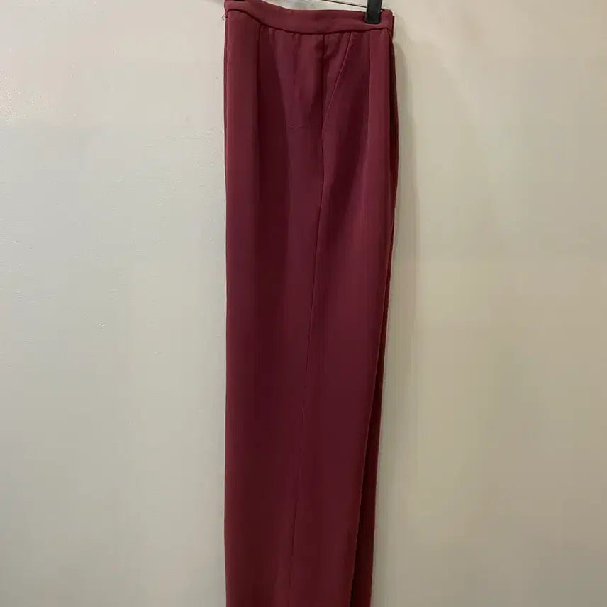 [BUNJANG] Max Mara Burgundy Wool Slacks / 막스마라 버건디 스랙스