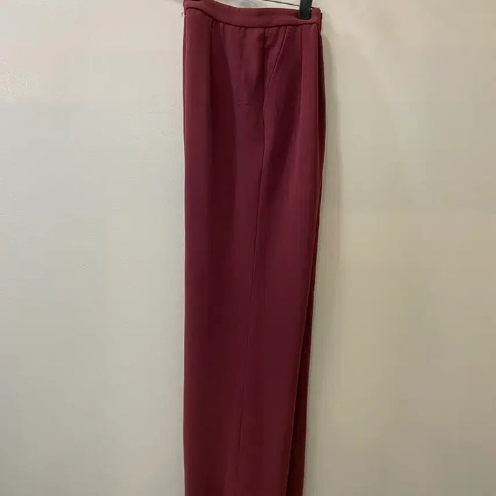 [BUNJANG] Max Mara Burgundy Wool Slacks / 막스마라 버건디 스랙스