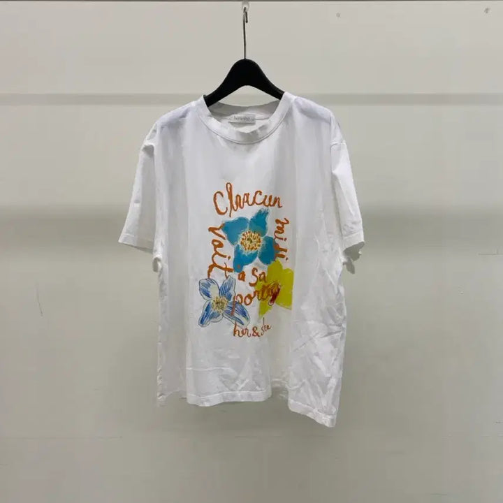[BUNJANG] Hush Oversized T-Shirt (Size 77+) / [허쉬] 빅사이즈 반팔티 (77이상)