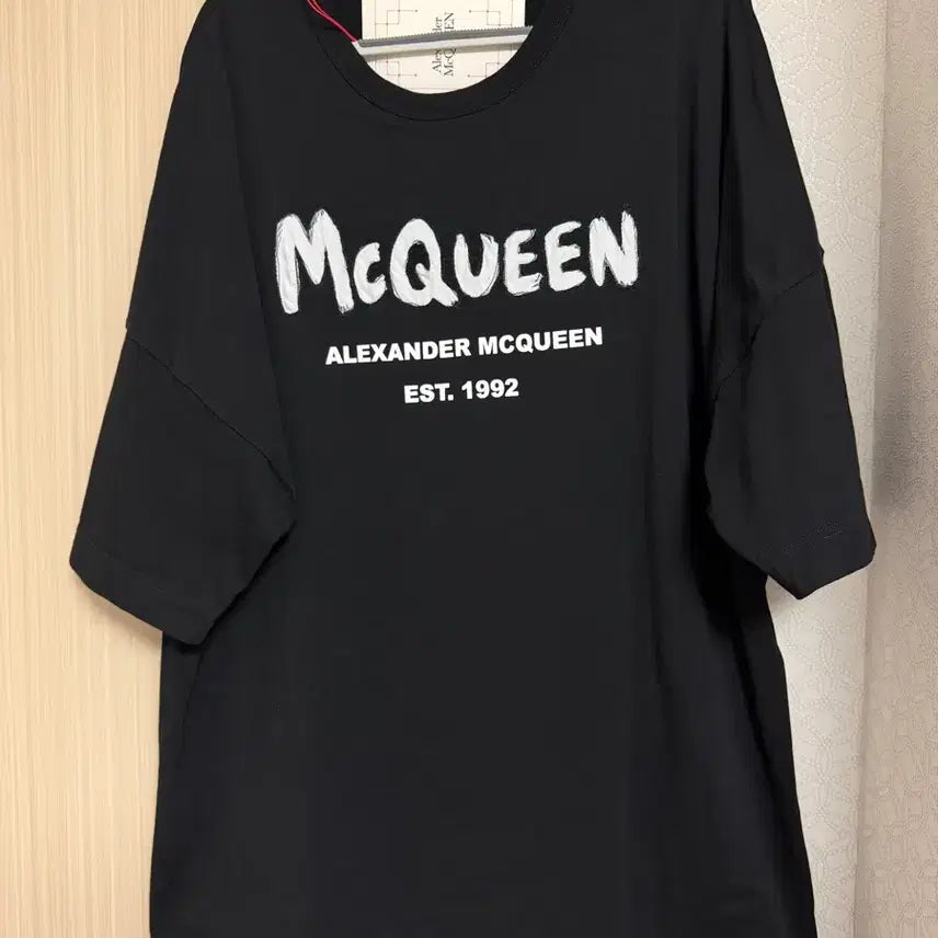 [BUNJANG] Alexander McQueen Short Sleeve T-Shirt / 알렉산더맥퀸 반팔티