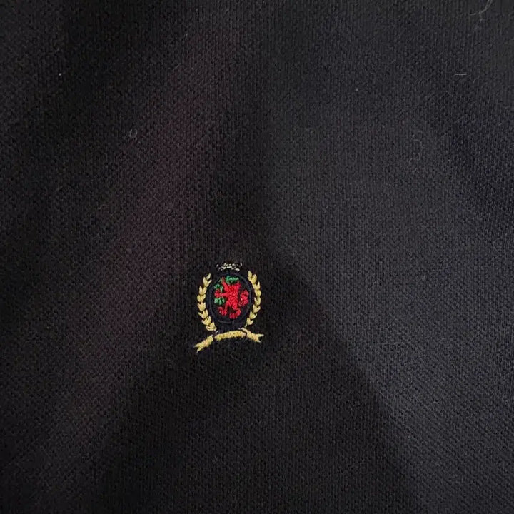 [BUNJANG] Tommy Hilfiger Embroidered Logo Short Sleeve T-Shirt M / 만원샵 타미힐피거 자수로고 반팔티 M