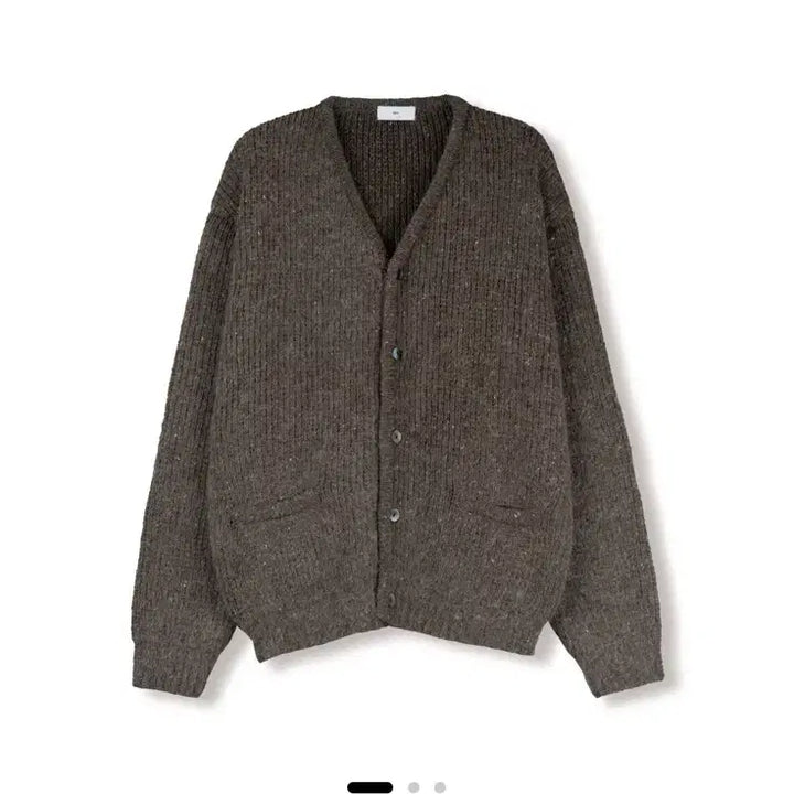 [BUNJANG] Steady By Wear Donegal Mohair Tweed Cardigan (Brown) / 스테디에브리웨어 SEW 도네갈 모헤어 트위드 가디건 (브라운)