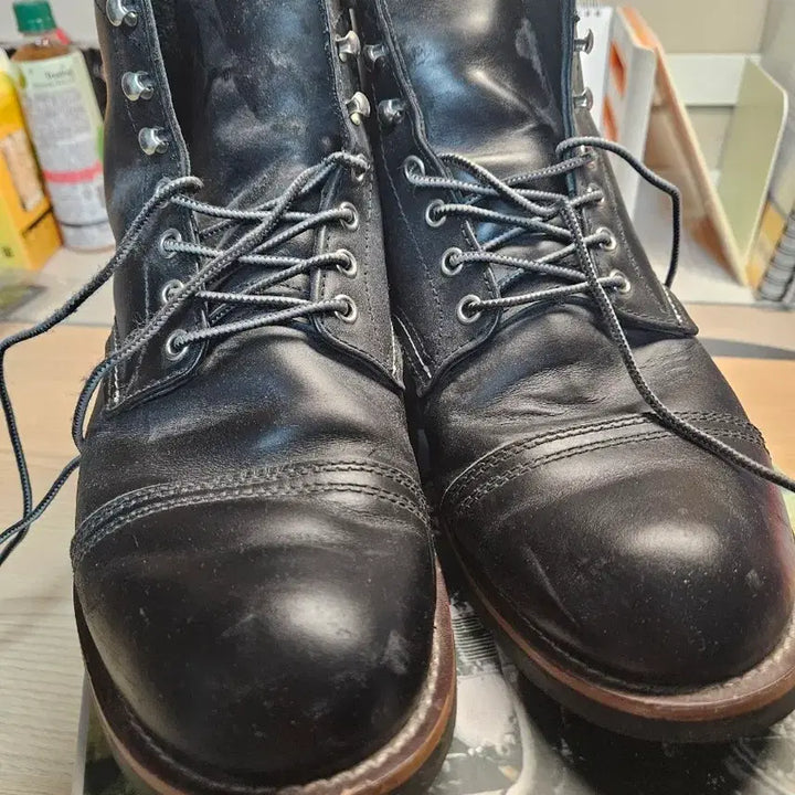 [BUNJANG] Ali Red Wing "Jjapdeuwing" Boots Size 275/280 / 알리 레드윙 짭드윙 팝니다