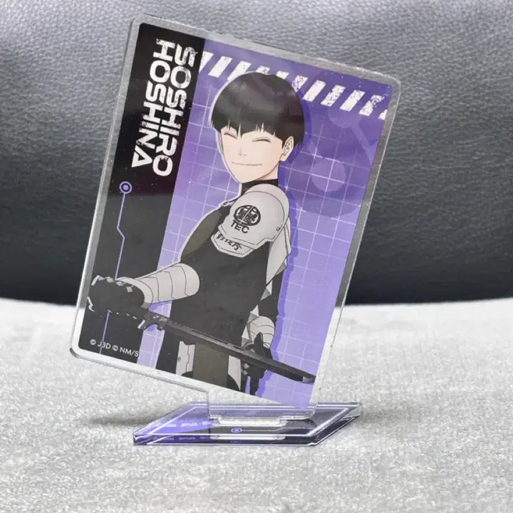 [BUNJANG] Kaiju No. 8 Season 2 Official Hoshina Acrylic Stand / 괴수8호 2기 공식 호시나 아크릴스탠드