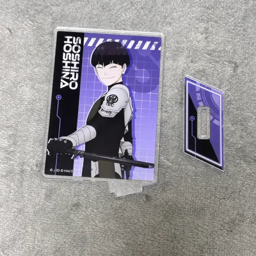 [BUNJANG] Kaiju No. 8 Season 2 Official Hoshina Acrylic Stand / 괴수8호 2기 공식 호시나 아크릴스탠드