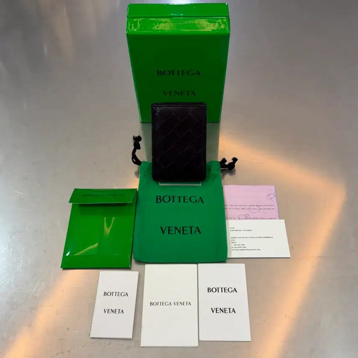 [BUNJANG] Bottega Veneta Intrecciato Leather Flap Card Holder / [리오브] 보테가베네타 인트레치아토 레더 플랩 카드지갑