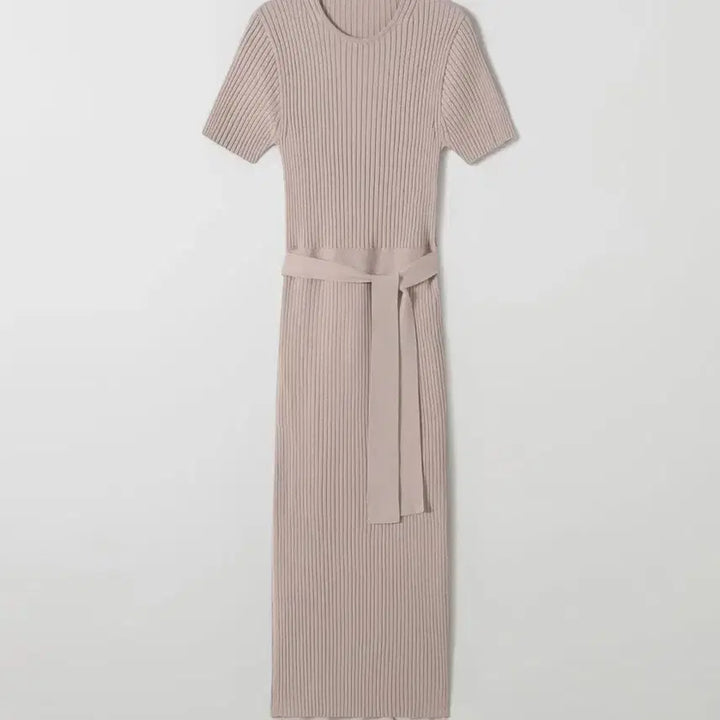 [BUNJANG] SIE Apron Dress Pale Pink / SIE 시에 에이프런 원피스 페일핑크