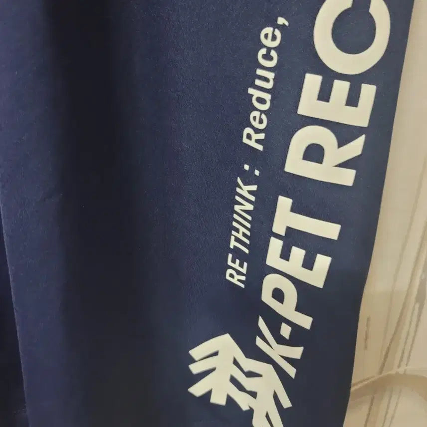 [BUNJANG] KOLON Recycling Short Sleeve Polo Shirt Size 100 / 코오롱 리사이클링 반팔 폴로티 100