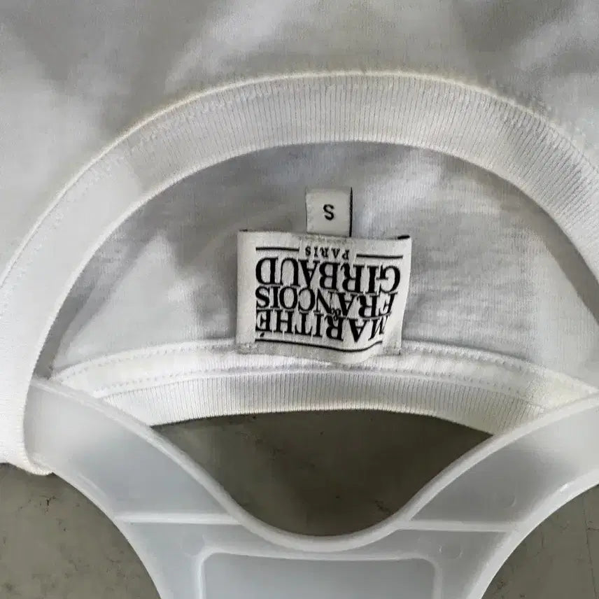 [BUNJANG] Marithe Francois Girbaud Logo Short Sleeve T-Shirt Size S / 만원샵 마리떼프랑소와저버 로고 반팔티 S