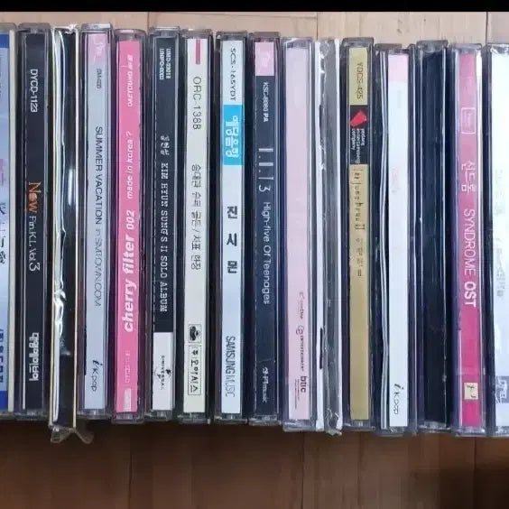 [BUNJANG] Various Artists Compilation CD Set (29 Discs) / 가수 CD 음반 29장 모음