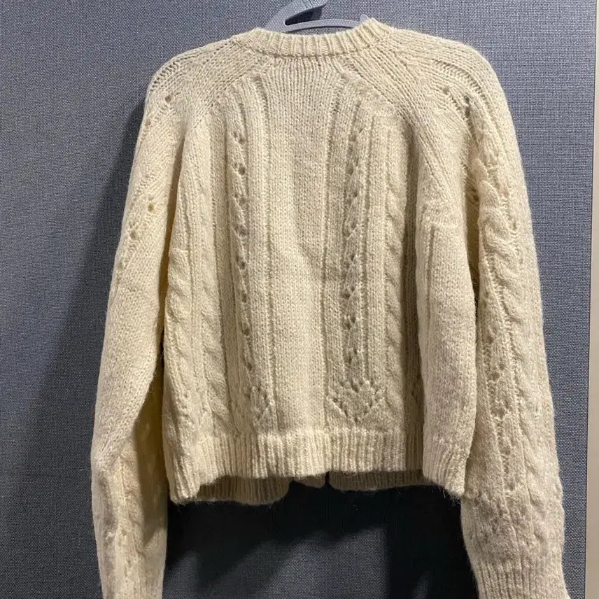 [BUNJANG] Haag Alpaca Wool Cardigan / haag헤이그 알파카 울 가디건(택있는 새상품)