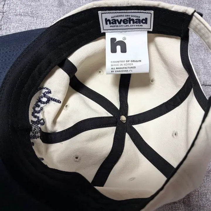 [BUNJANG] Havehead Ball Cap / 해브헤드 볼캡