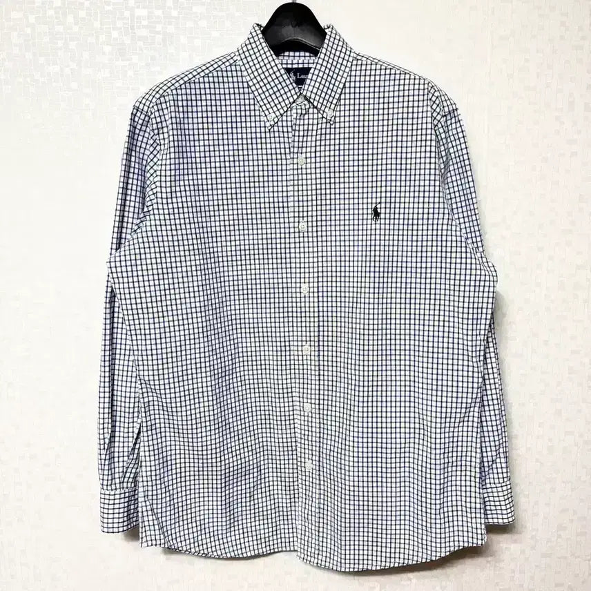 [BUNJANG] Polo Ralph Lauren Classic Fit Check Shirt / [S,90]폴로랄프로렌 체크 셔츠 남방 클래식핏