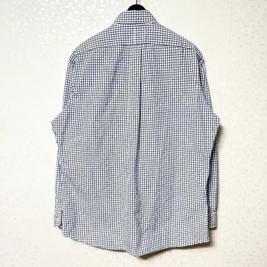 [BUNJANG] Polo Ralph Lauren Classic Fit Check Shirt / [S,90]폴로랄프로렌 체크 셔츠 남방 클래식핏