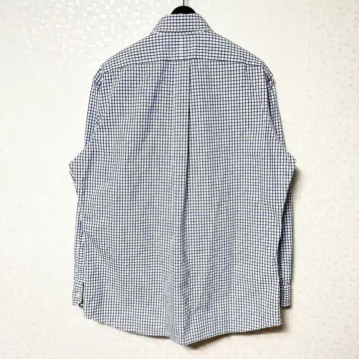 [BUNJANG] Polo Ralph Lauren Classic Fit Check Shirt / [S,90]폴로랄프로렌 체크 셔츠 남방 클래식핏