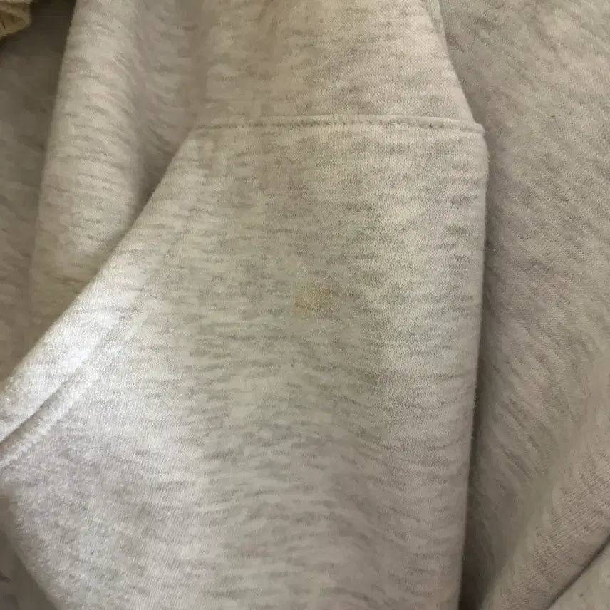 [BUNJANG] Ien studio Hood Light Gray L / 아이앱스튜디오 후드 라이트 그레이