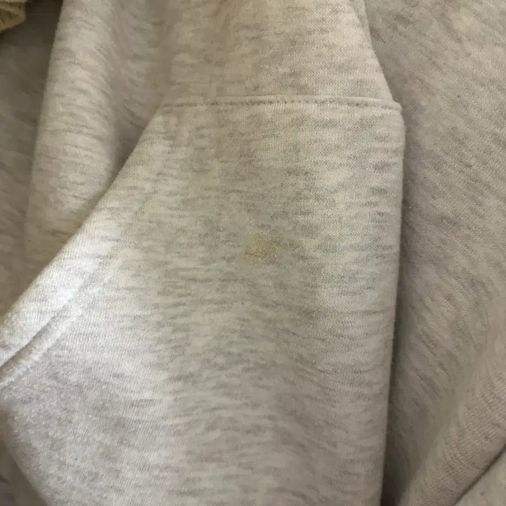 [BUNJANG] Ien studio Hood Light Gray L / 아이앱스튜디오 후드 라이트 그레이
