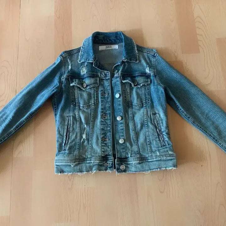 [BUNJANG] Zara Denim Jacket / 자라청자켓