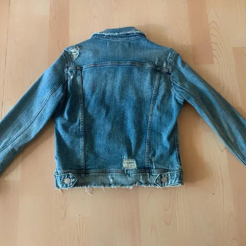[BUNJANG] Zara Denim Jacket / 자라청자켓