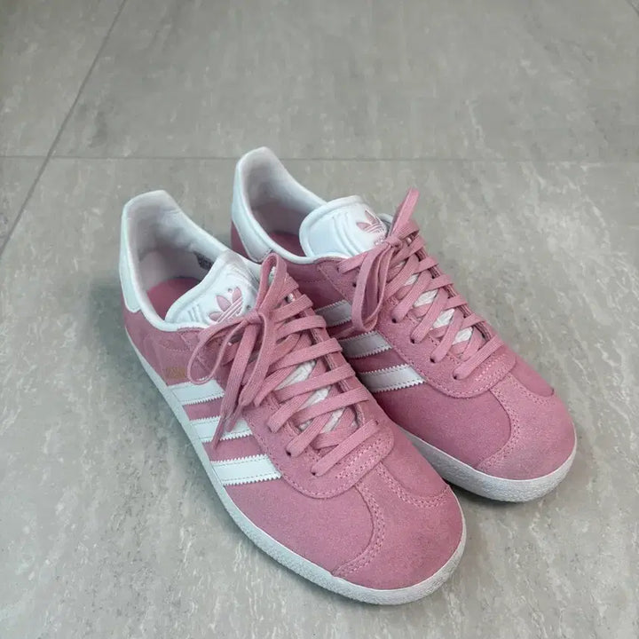 [BUNJANG] Adidas Gazelle Pink Glow Women&