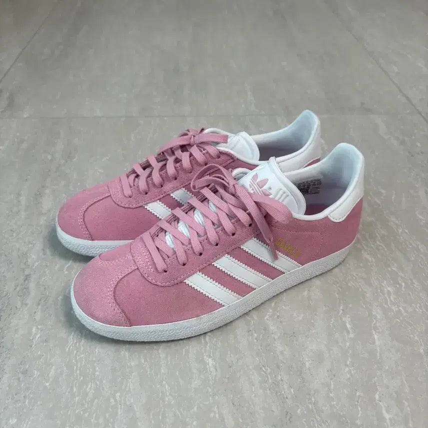 [BUNJANG] Adidas Gazelle Pink Glow Women&