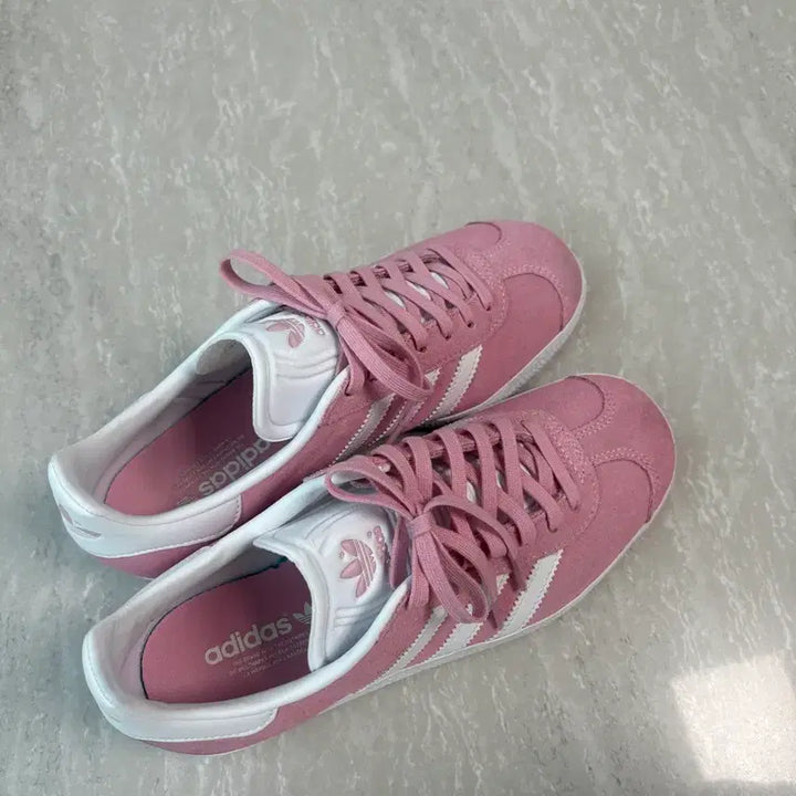 [BUNJANG] Adidas Gazelle Pink Glow Women&