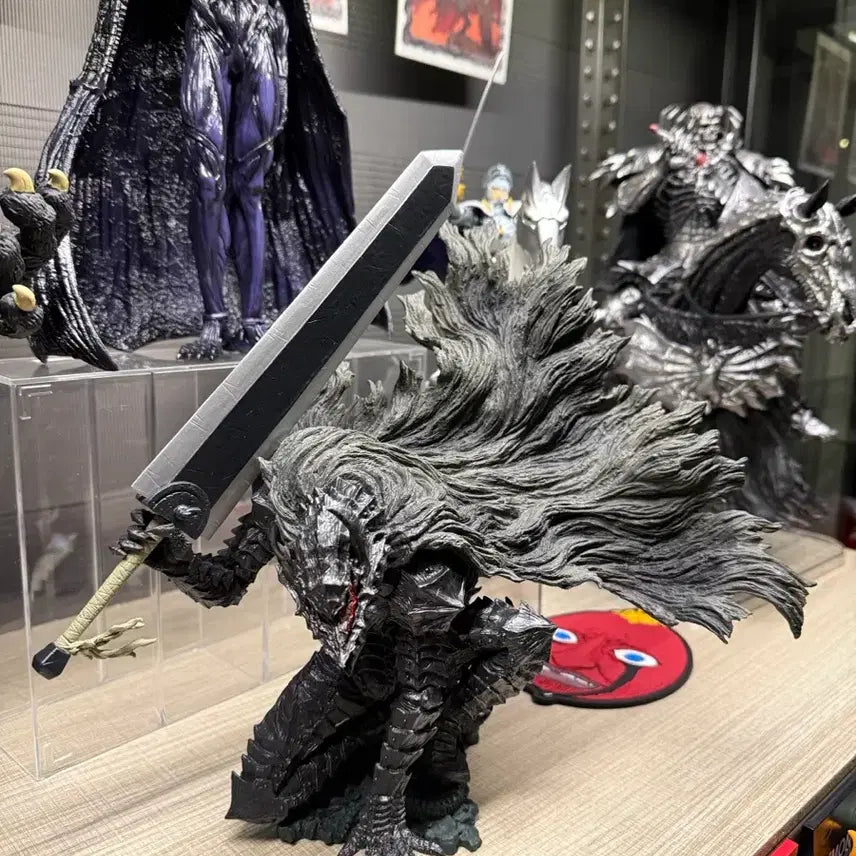 [BUNJANG] Ichiban Kuji Berserk Guts A &amp; B Prize Set / 제일복권 베르세르크 가츠 A상 + B상 세트