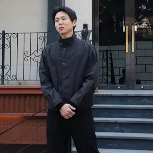 [BUNJANG] Zara Oversized Cropped Jacket / 주우재 추천 자라자켓