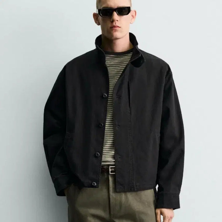 [BUNJANG] Zara Oversized Cropped Jacket / 주우재 추천 자라자켓