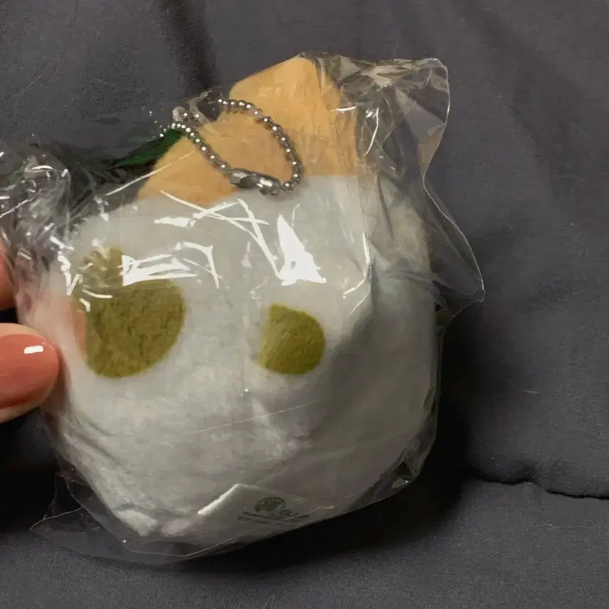 [BUNJANG] Japanese Vintage Maruneko Calico Cat Doll Keychain / 일본 고전 빈티지 마루네코 삼색 고양이 인형 키링
