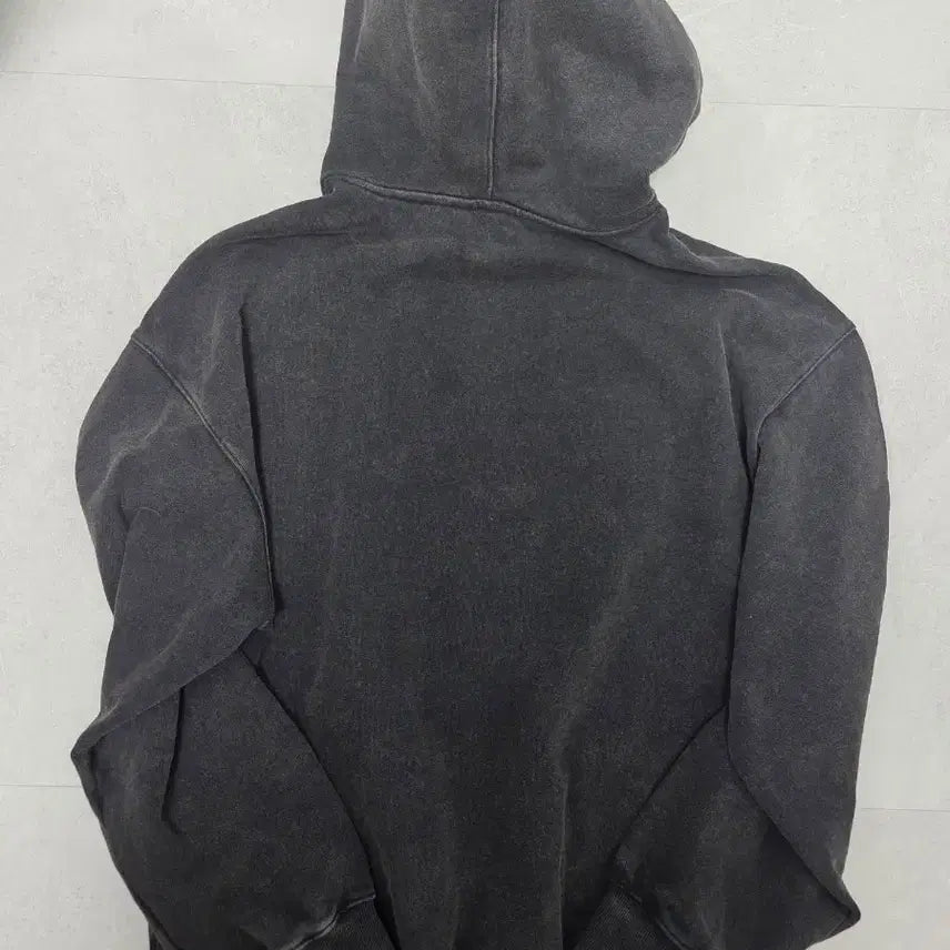 [BUNJANG] IDWS Pigment Washing Hooded Sweatshirt / IDWS Express 피그먼트 워싱 후드티