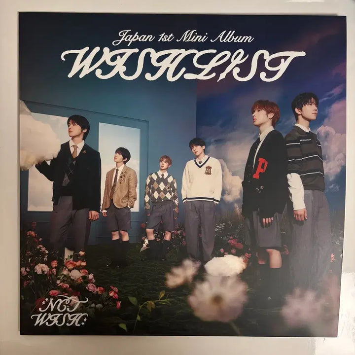 [BUNJANG] NCT WISH Wish List Album Arch Version Unsealed / 엔시티위시 일본 위시리스크 개봉 앨범 아크 버전 양도