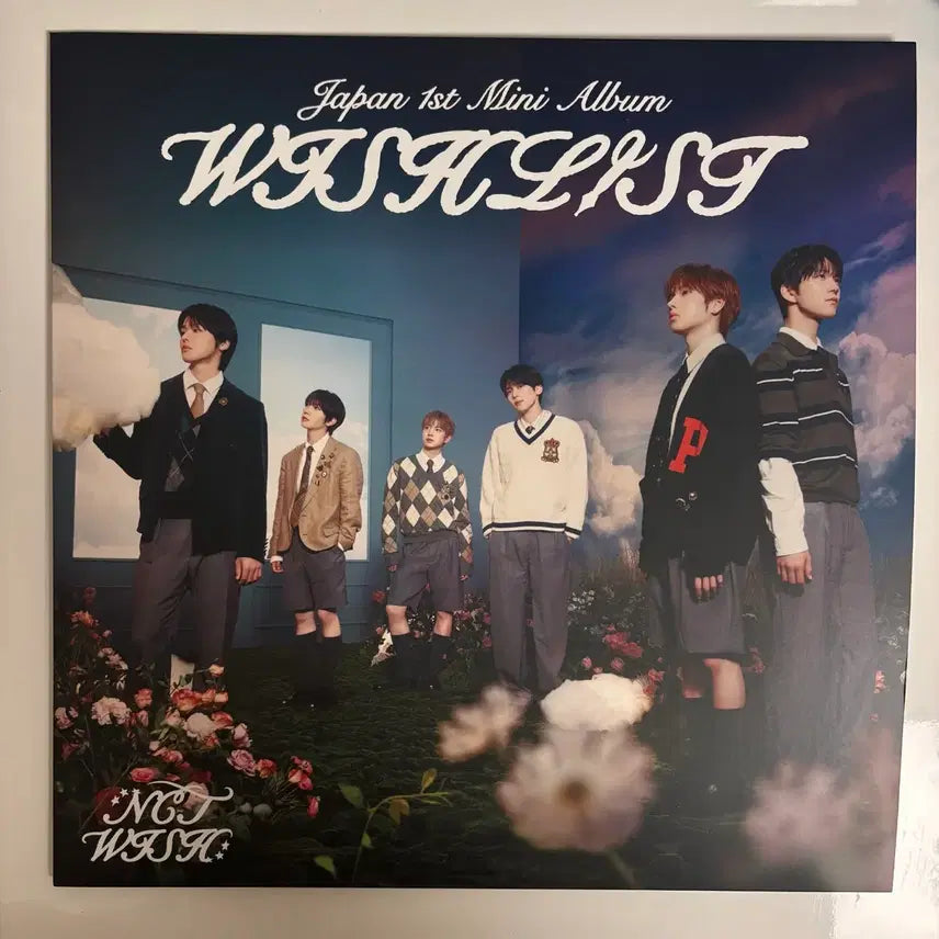 [BUNJANG] NCT WISH Wish List Album Arch Version Unsealed / 엔시티위시 일본 위시리스크 개봉 앨범 아크 버전 양도