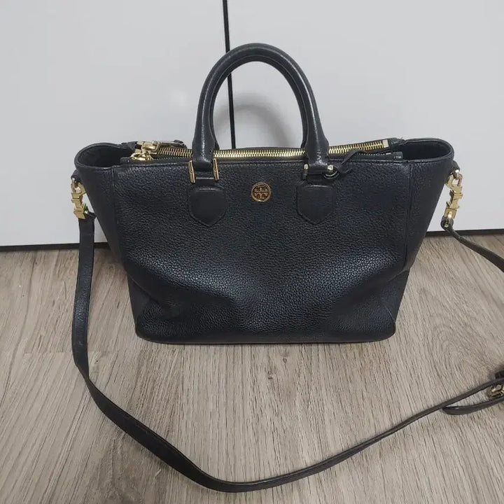 [BUNJANG] Tory Burch Robinson Double Zip Tote Bag / 토리버치 로빈슨 더블집 토트백