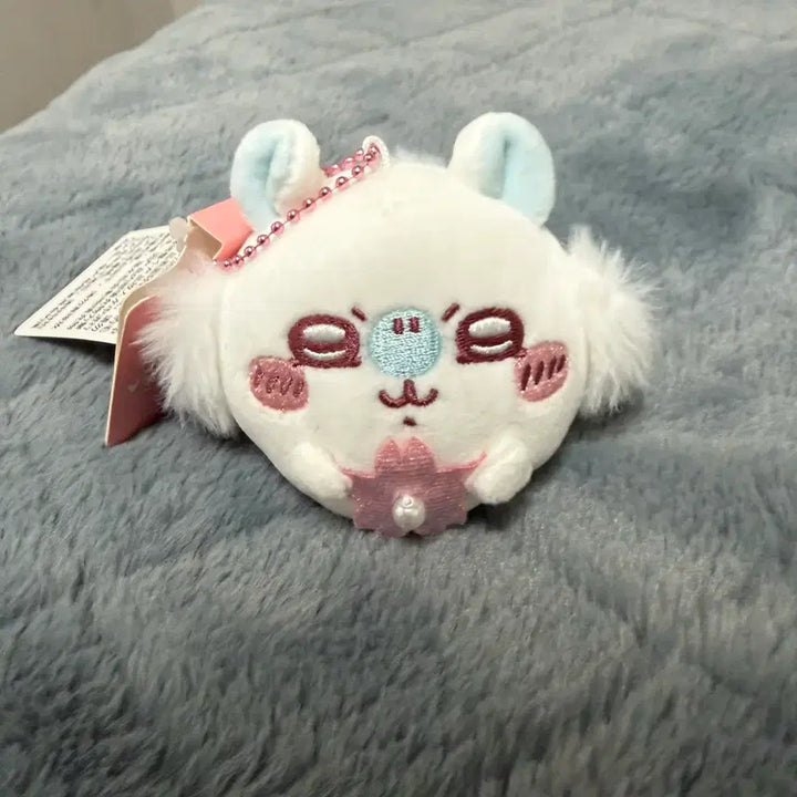 [BUNJANG] Miniso Cherry Blossom Momonga Plush Keychain / 미니소 벚꽃 모몽가 인형
