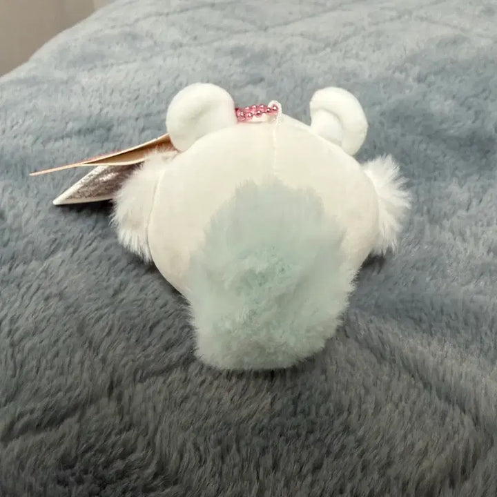[BUNJANG] Miniso Cherry Blossom Momonga Plush Keychain / 미니소 벚꽃 모몽가 인형