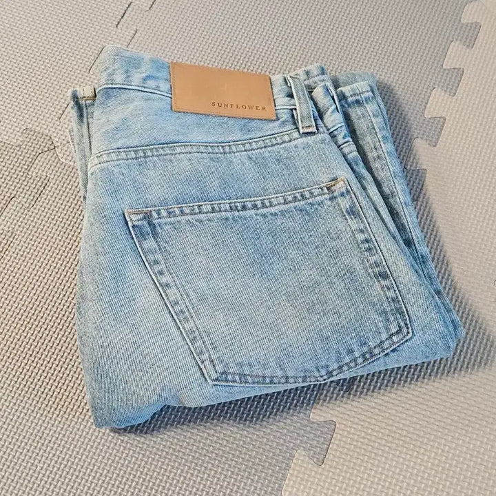 [BUNJANG] Sunflower Loose Denim Blue Vintage Size 30/32 / 썬플라워 루즈데님 30/32 BLUE VINTAGE