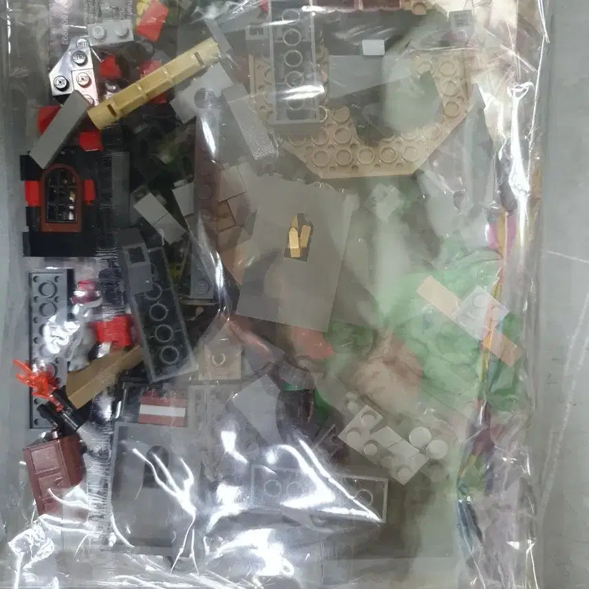 [BUNJANG] LEGO Castle 70403 Dragon Mountain Building Set (Pieces Only) / 레고 캐슬 70403 드래곤 마운틴