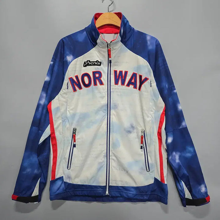 [BUNJANG] Phenix Norway Ski Team Official Sponsor Windbreaker Jacket M / 페닉스 PHENIX 노르웨이 스키 국가대표팀 공식 후원 바람막이 자켓 M