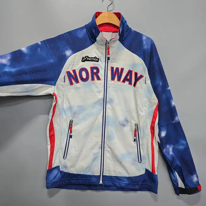 [BUNJANG] Phenix Norway Ski Team Official Sponsor Windbreaker Jacket M / 페닉스 PHENIX 노르웨이 스키 국가대표팀 공식 후원 바람막이 자켓 M