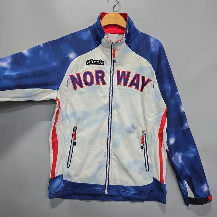 [BUNJANG] Phenix Norway Ski Team Official Sponsor Windbreaker Jacket M / 페닉스 PHENIX 노르웨이 스키 국가대표팀 공식 후원 바람막이 자켓 M