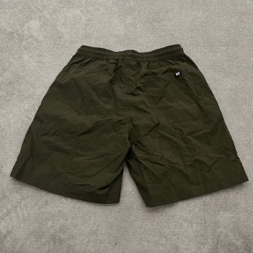 [BUNJANG] M Brown Brass Nylon Shorts / M 브라운브래스 나일론 반바지