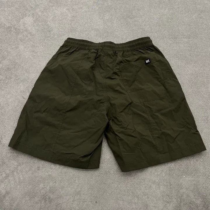 [BUNJANG] M Brown Brass Nylon Shorts / M 브라운브래스 나일론 반바지
